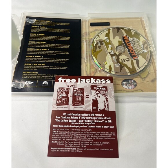 WILDBOYZ MTV Complete First Season DVD 2 Disc Set Tested - Picture 11 of 11